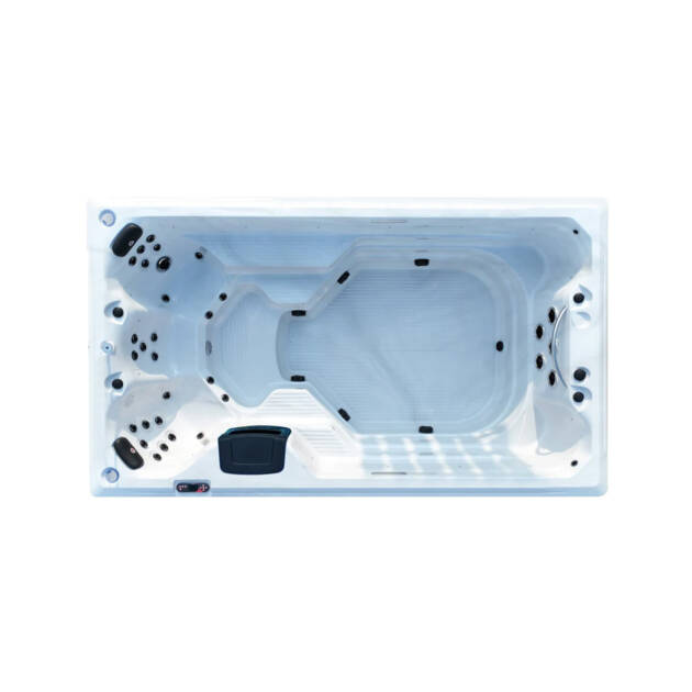 13ft Swim Spa 15HP-Jet, 5-Person - St Lawrence XSport