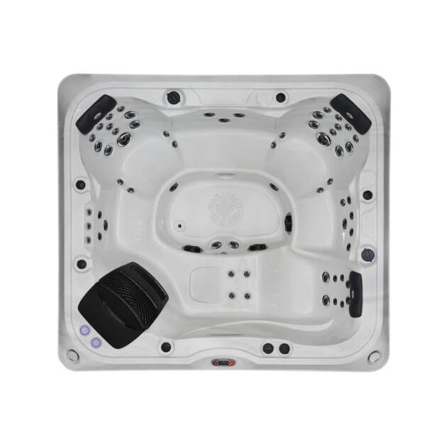 Alberta 57-Jet 6-Person Hot Tub