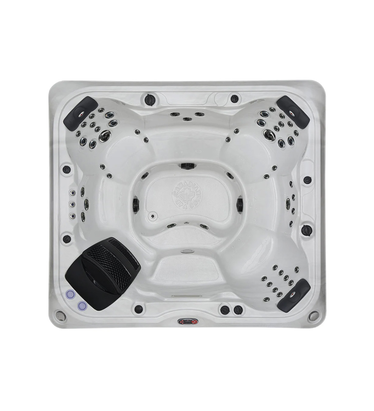 Kingston 55-Jet 7-Person Hot Tub