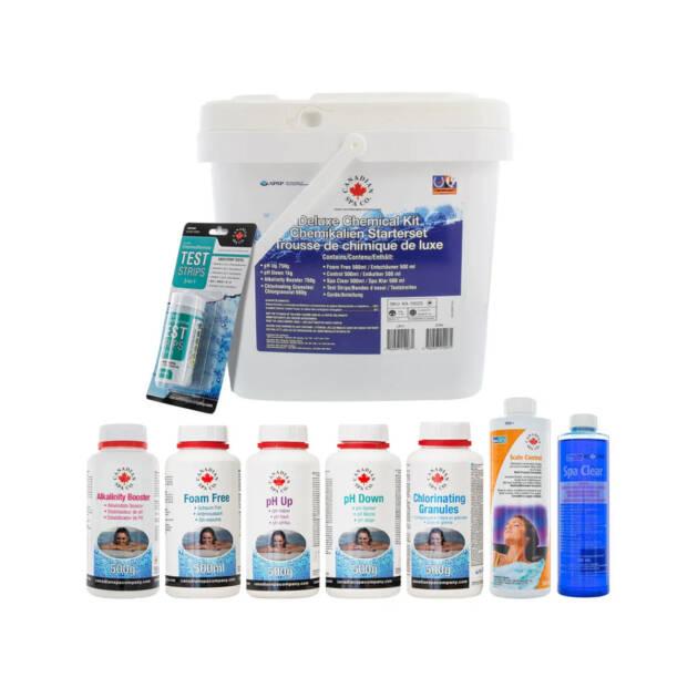 Complete Hot Tub & Spa Chemical Kit
