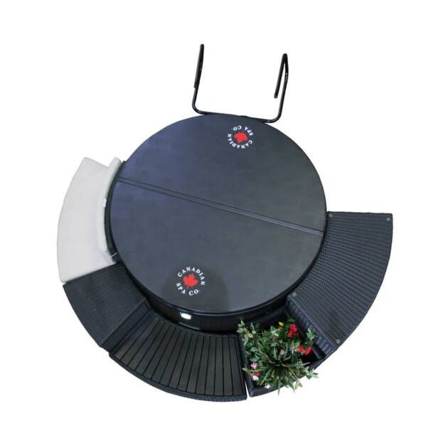 Cradle Spa Cover Lifter for Patio Spas