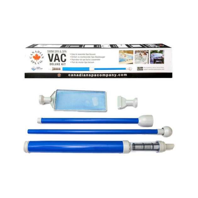 Deluxe Spa Vacuum Kit