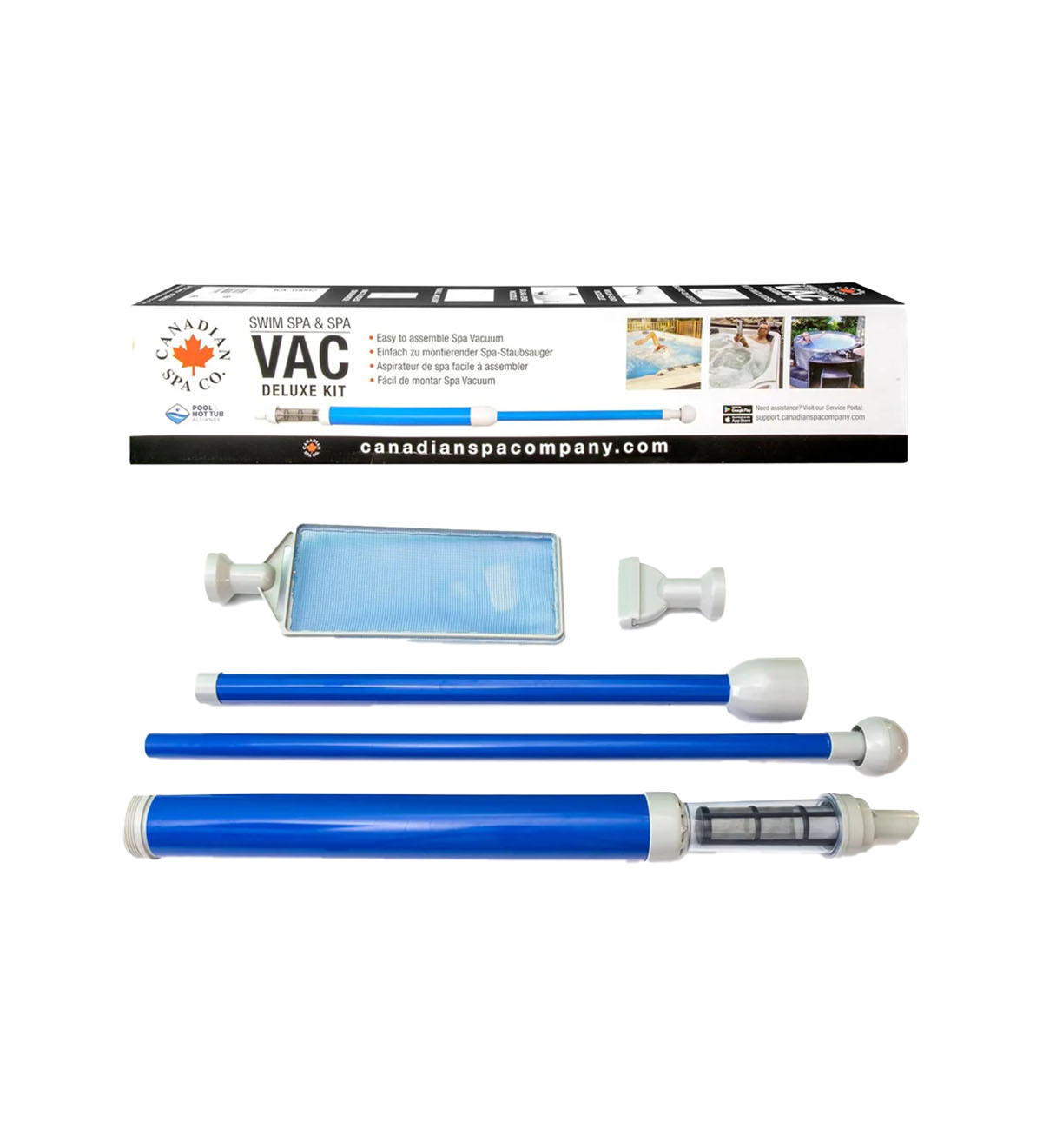 Deluxe Spa Vacuum Kit