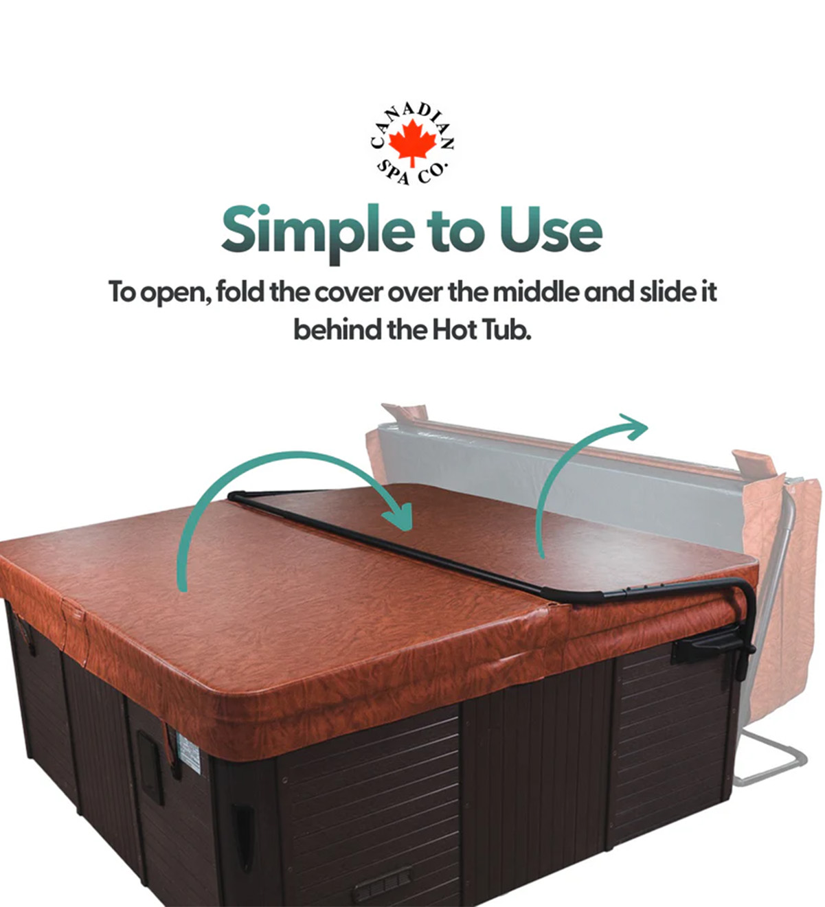 Cover Lifter - Bottom Mount - Image 2