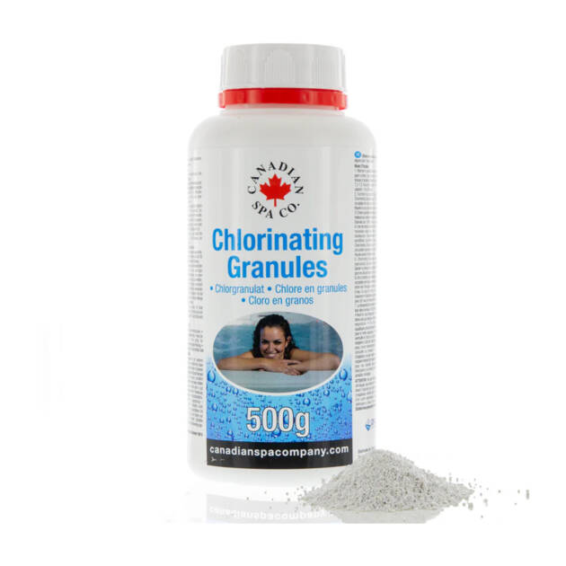 Chlorine Granules (500g)