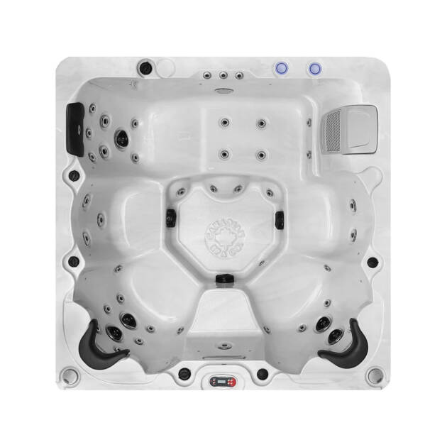 Erie SE 46-Jet 6-Person Hot Tub