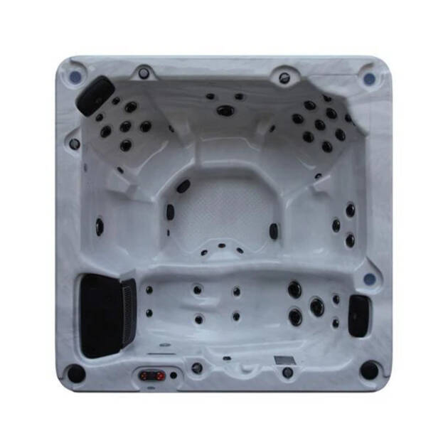 Thunder Bay AI Hot Tub | 5-6 Person 44-Jet | 219 x 219 cm