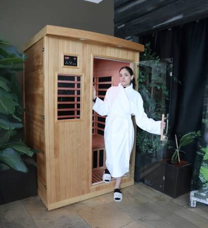 Tremblant 2 Person Sauna 3